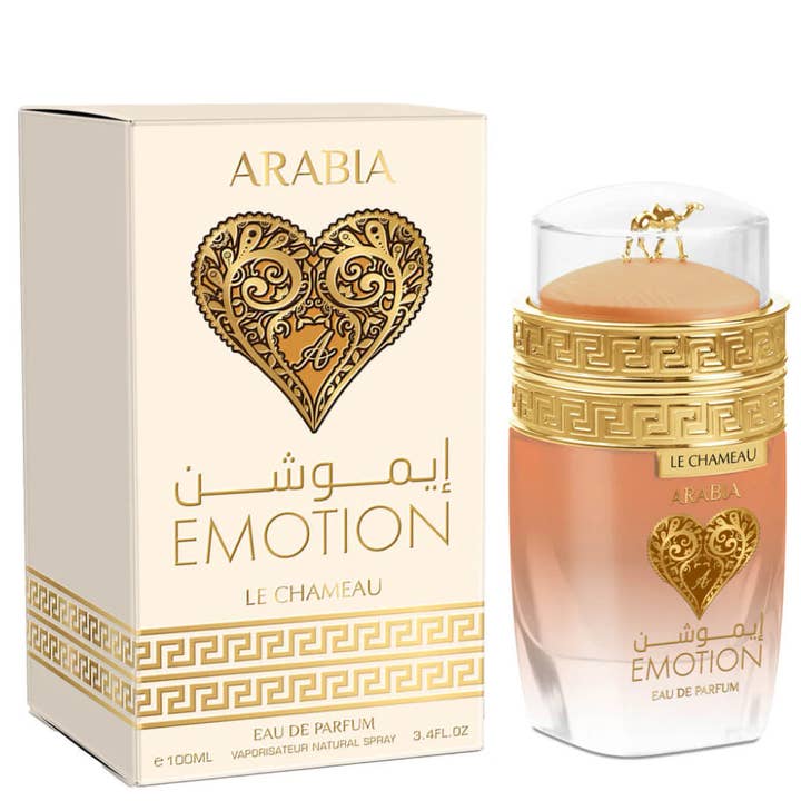 FRAGRANCE WHOLESALE LTD - Wholesale Perfume/Eau de Toilette - LE CHAMEAU Arabia Emotion Eau De Parfum 100ml
