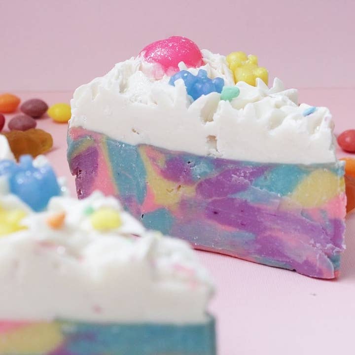 New York’s Bathhouse - Wholesale Bar Soap - Gummy Bear Pie Soap Bar