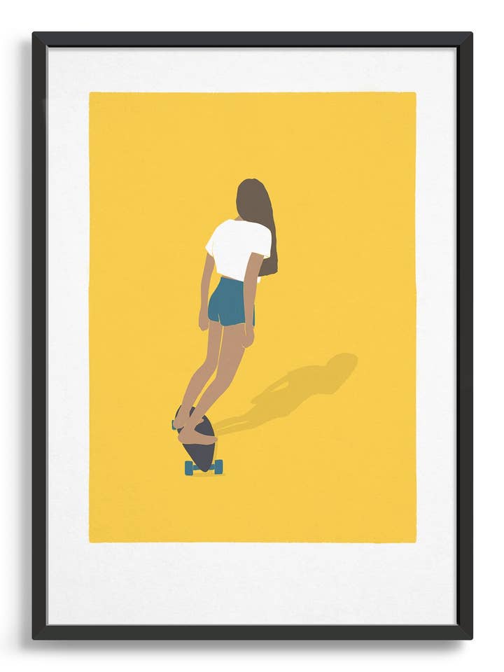 Garota skatista I por atacado de Rocket Jack