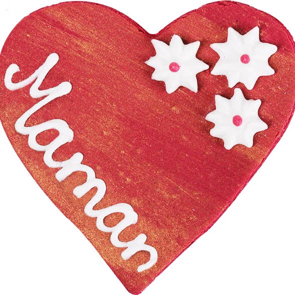 Bombasei Decor GmbH - Wholesale Decorative Tabletop Object - Fondant heart maman (48 pieces)0
