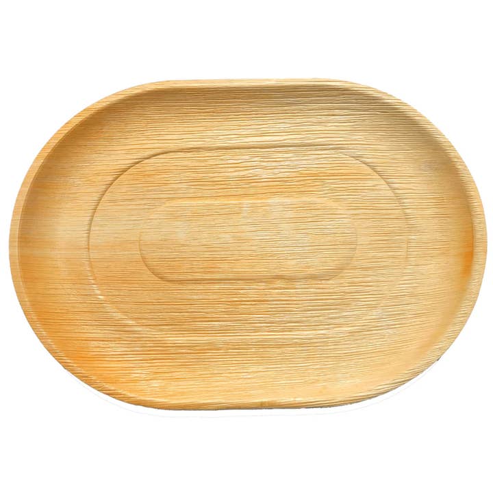 Karmic Seed - Wholesale Platter - Large Serving Rectangle 17x12 inch Platters - Pk of 10 trays