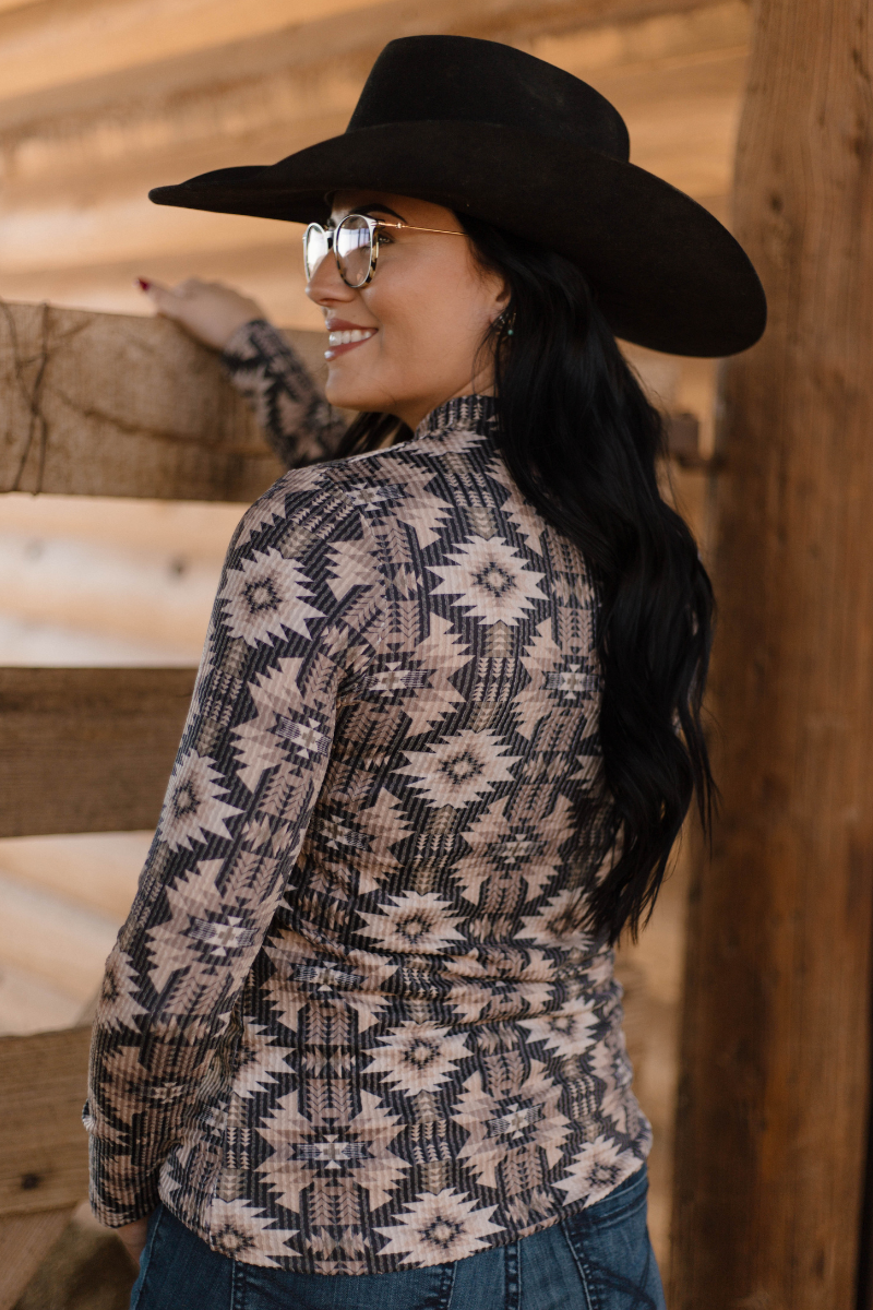 Sterling Kreek - Wholesale Knit Top - Women's - Smoky Mesa Top4