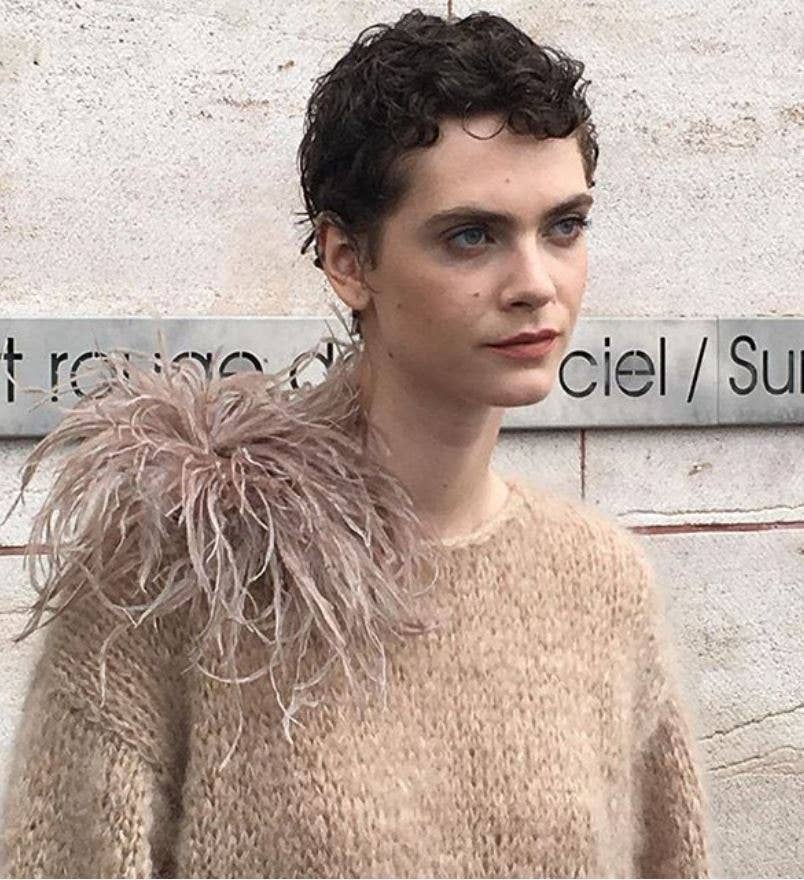 KOLUNTU - Wholesale Brooch - Ostrich Feather Brooch4