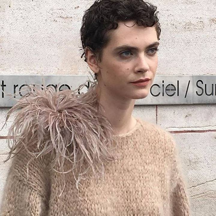 KOLUNTU - Wholesale Brooch - Ostrich Feather Brooch4