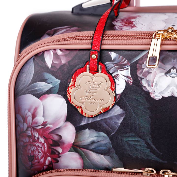 Brangio (Italy) Company Inc. - Wholesale Luggage - Arosa Floral 3-Piece Travel Set
