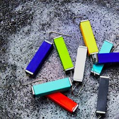 Frank Ideas - Wholesale Dangle Earrings - Tower Earrings, handmade, geometric earrings14