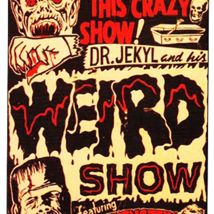 Dr. Jekyl Vintage Poster 8 x 12" Tin Sign for wholesale by BMS BIZ