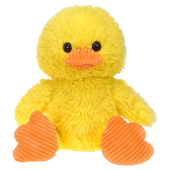 Scruffy Plush Animal - Duck for wholesale by Kelli's