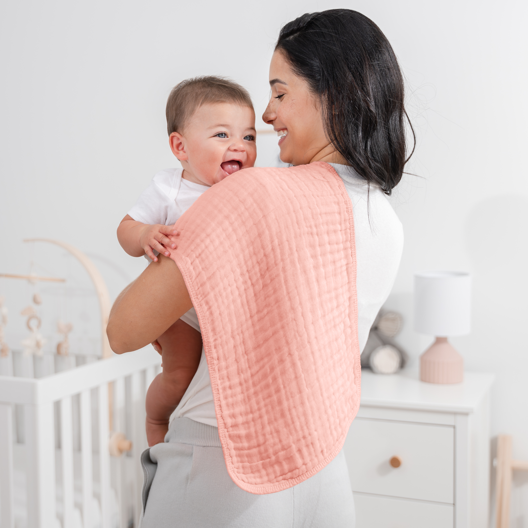 Comfy Cubs - Wholesale Burp Cloth - Baby - Baby Burp Cloths - 100% Muslin Cotton by Comfy Cubs16