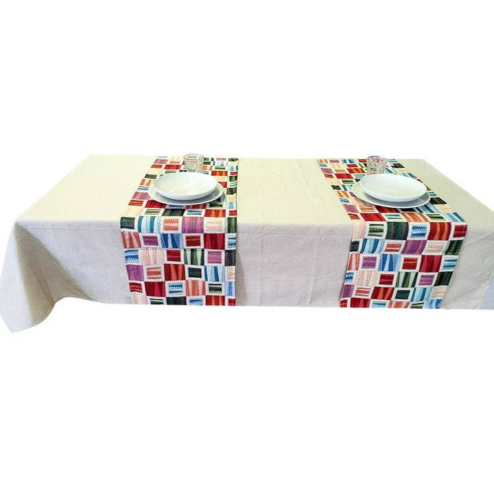 Strook cm. 47x140 MEXICO - los voor wholesale door Almatex srl