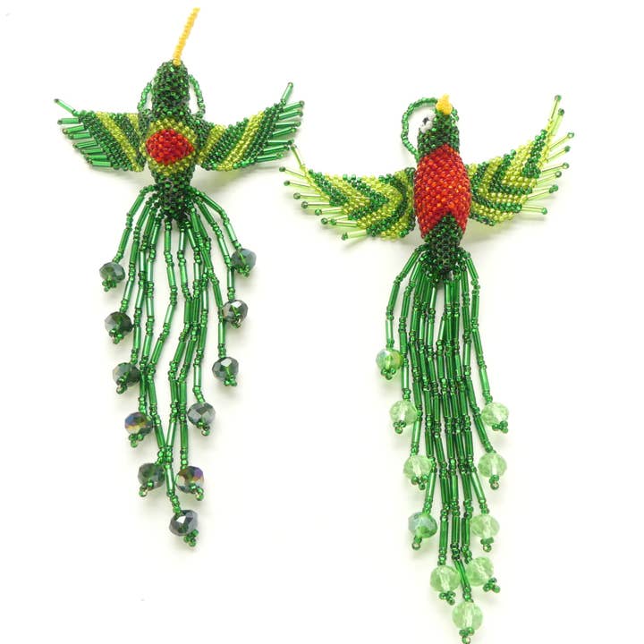 DIAMANTI DESIGNS - Wholesale Ornament - Quetzal Bird Ornament