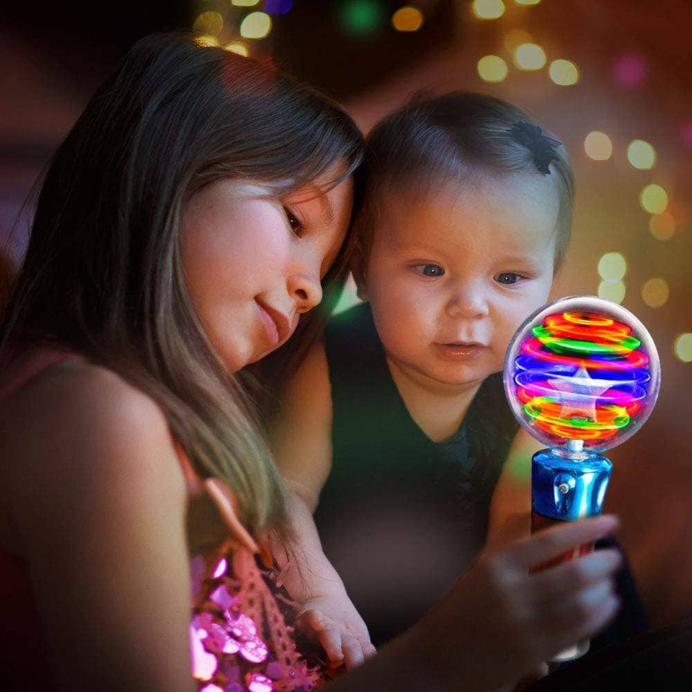 Innovarix - Wholesale Toy Wand - Kids - Light-up Magic Ball Toy Wand6