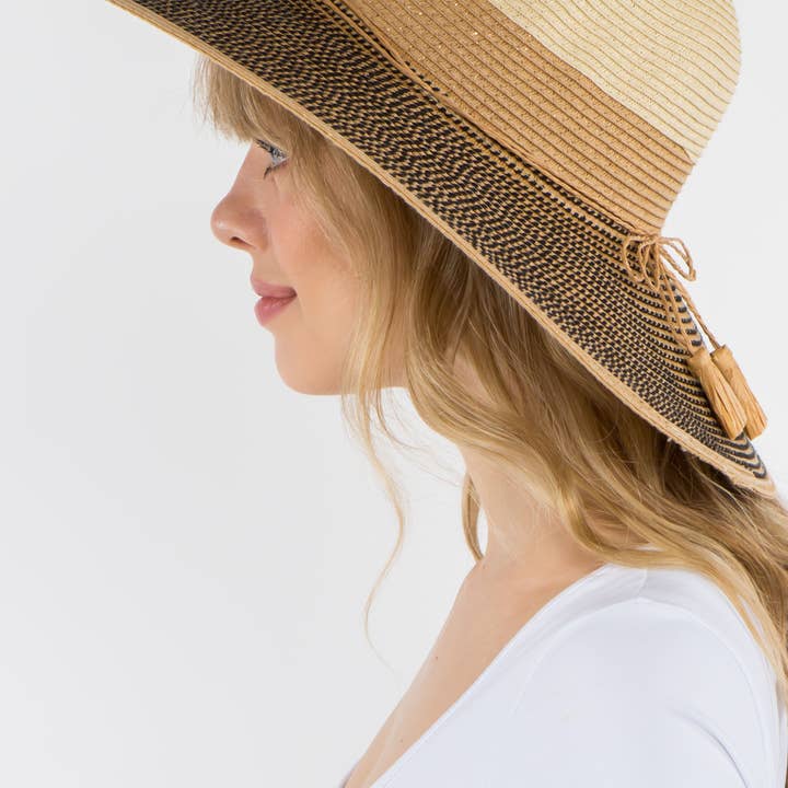 Jeanne Simmons Accessories - Wholesale Straw Hat - Women's - 8263 Hat Spring