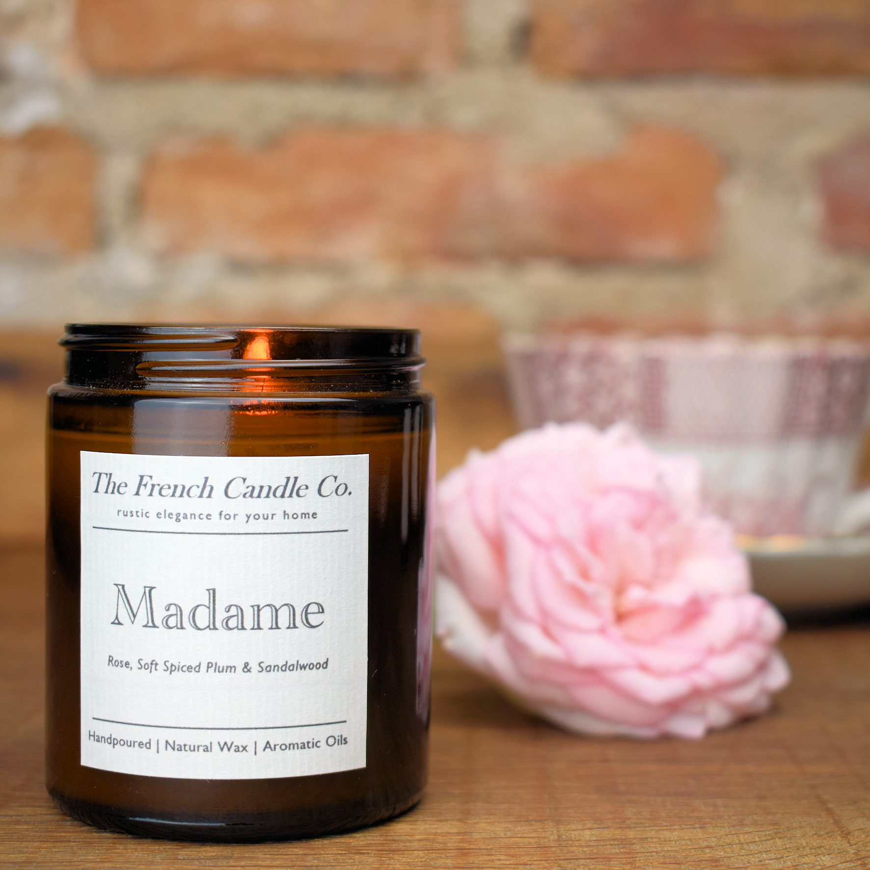 The French Candle Co - Wholesale Jar/Filled Candle - Madame - Scented French Candle0