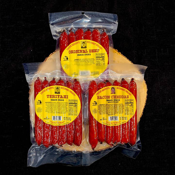 Retail sample pack for wholesale by uncle henrys gourmet meats