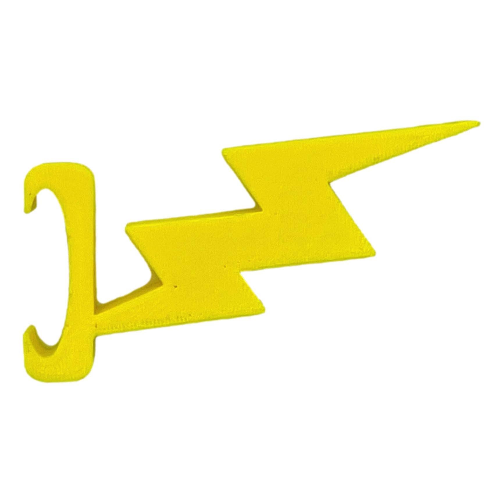 ShoeTails - Wholesale Shoe Accessories - ShoeTails Lightning Bolt Flash Shoe Clips for Crocs* (1 Pair)4