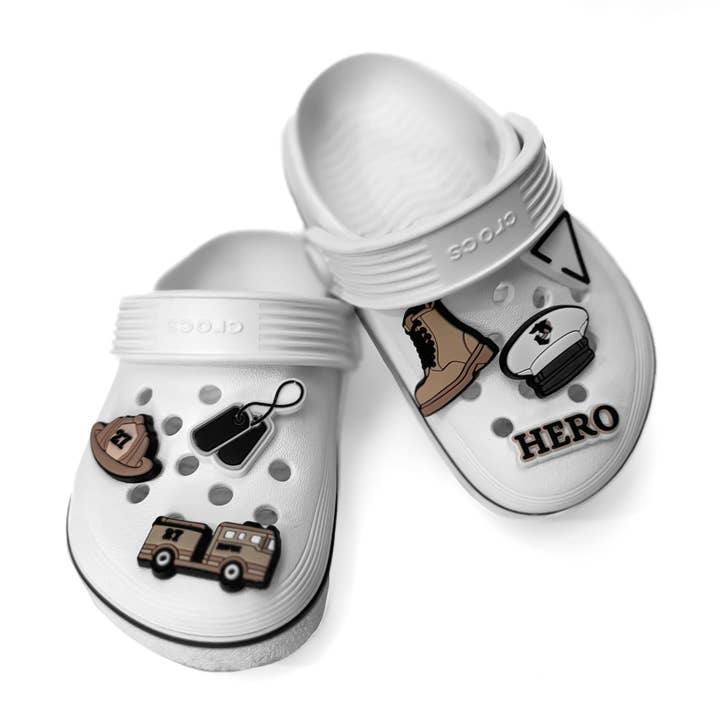 CROC/LLAVEROS DE BOLSO - COLECCIÓN HERO para venta al por mayor de Remi + Rae Co.