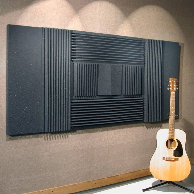 Arrow Zoom Limited - Wholesale Wall Accent - 48 pcs Wedge Adhesive Backed Tiles Foam 7 Colors KK105413