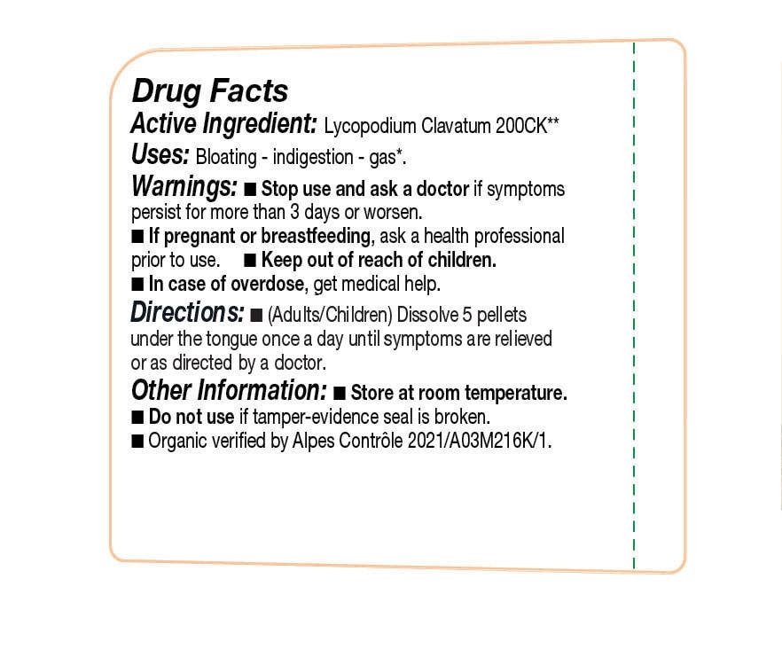 Ollois - Wholesale Oral Supplement/Vitamin - Olloïs Lycopodium Clavatum 200CK Vegan Organic Kosher, 80ct2