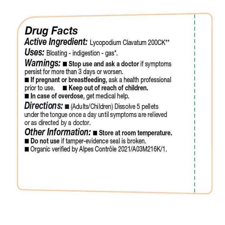 Ollois - Wholesale Oral Supplement/Vitamin - Olloïs Lycopodium Clavatum 200CK Vegan Organic Kosher, 80ct2