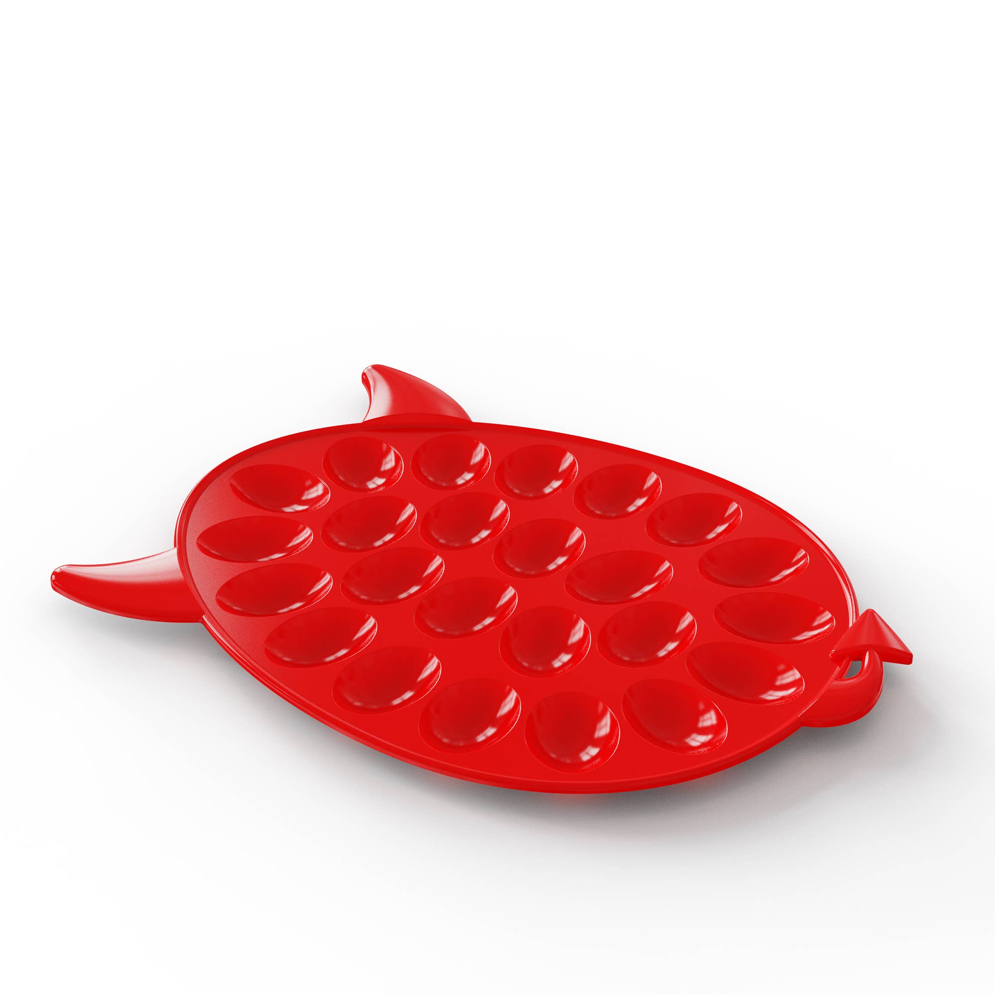 Fox Run Brands - Wholesale Egg Cup/Holder - Pund'it BeDeviled Egg Plate, 24 Cup Deviled Egg Platter9