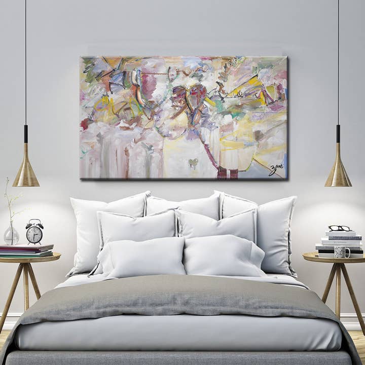 Salvatore Principe 'Abstract XXI' Canvas Wall Art for wholesale by Ready2hangart, Inc.