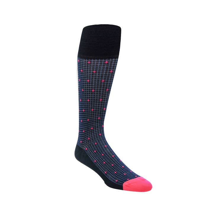 VKRC Mercerized Pima Cotton Mid-Calf Socks for wholesale by ELL & Atty