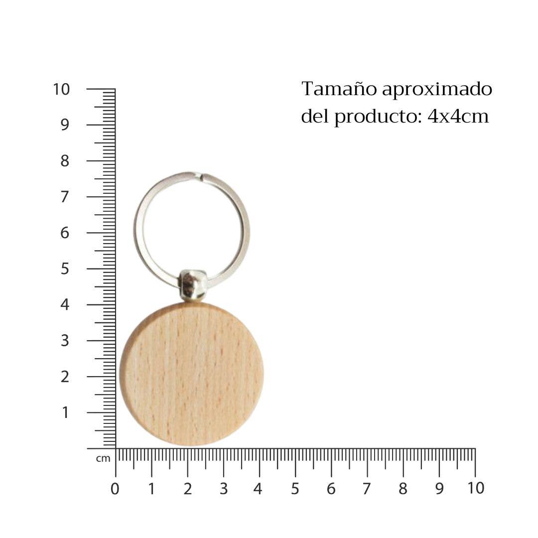 Fustik - Wholesale Keychain - Unisex - Customizable wooden keychain1