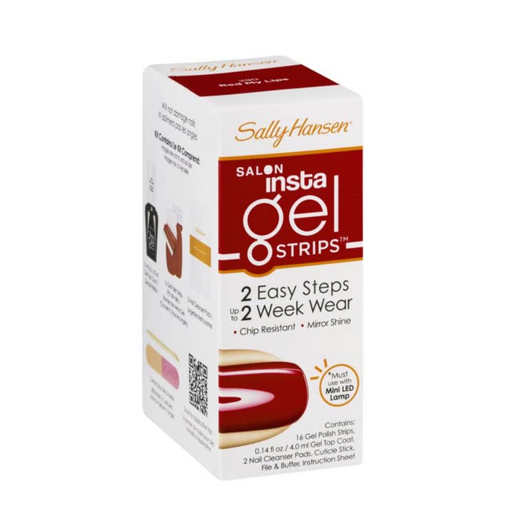 VIAI Beauty - Wholesale Nail polish - SALLY HANSEN Pro Salon Insta-Gel Strips Manicure (Combo Kit Set)2