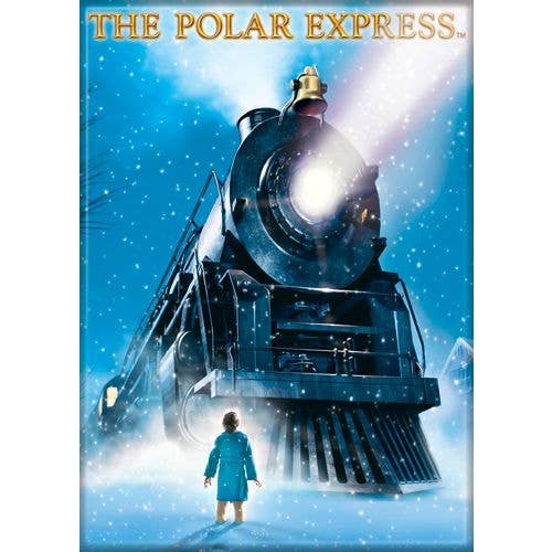 Ata-Boy - Wholesale Magnet - Polar Express Movie Poster Magnet 2.5" x 3.5"