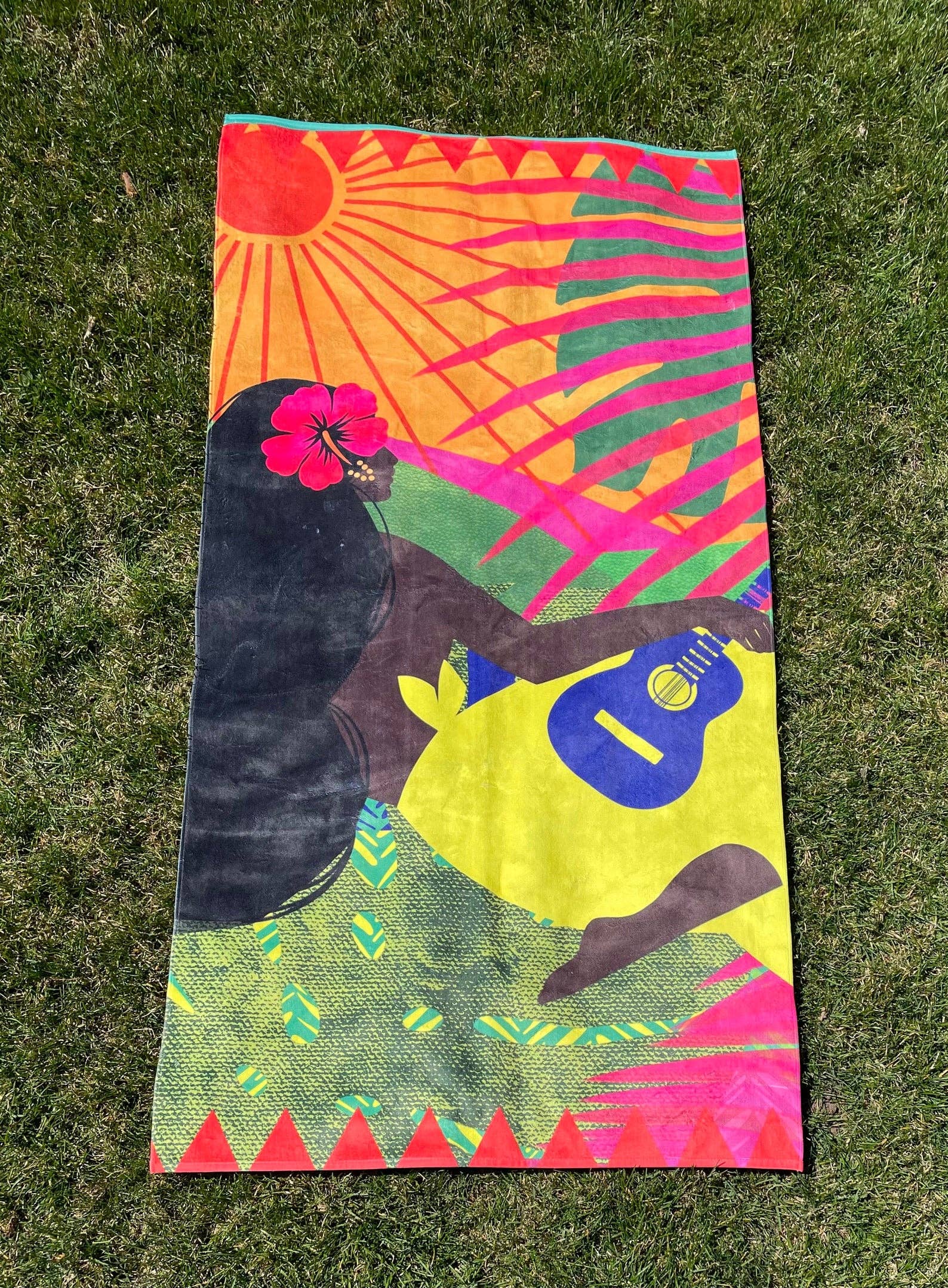 Brooklyndolly - Wholesale Beach Towel - In The Beginning Beach Towel3