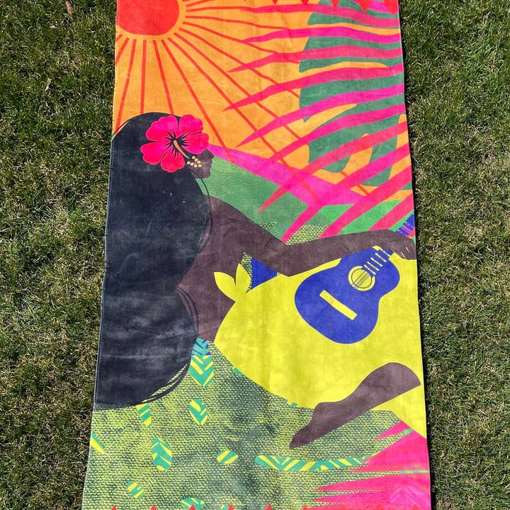 Brooklyndolly - Wholesale Beach Towel - In The Beginning Beach Towel3