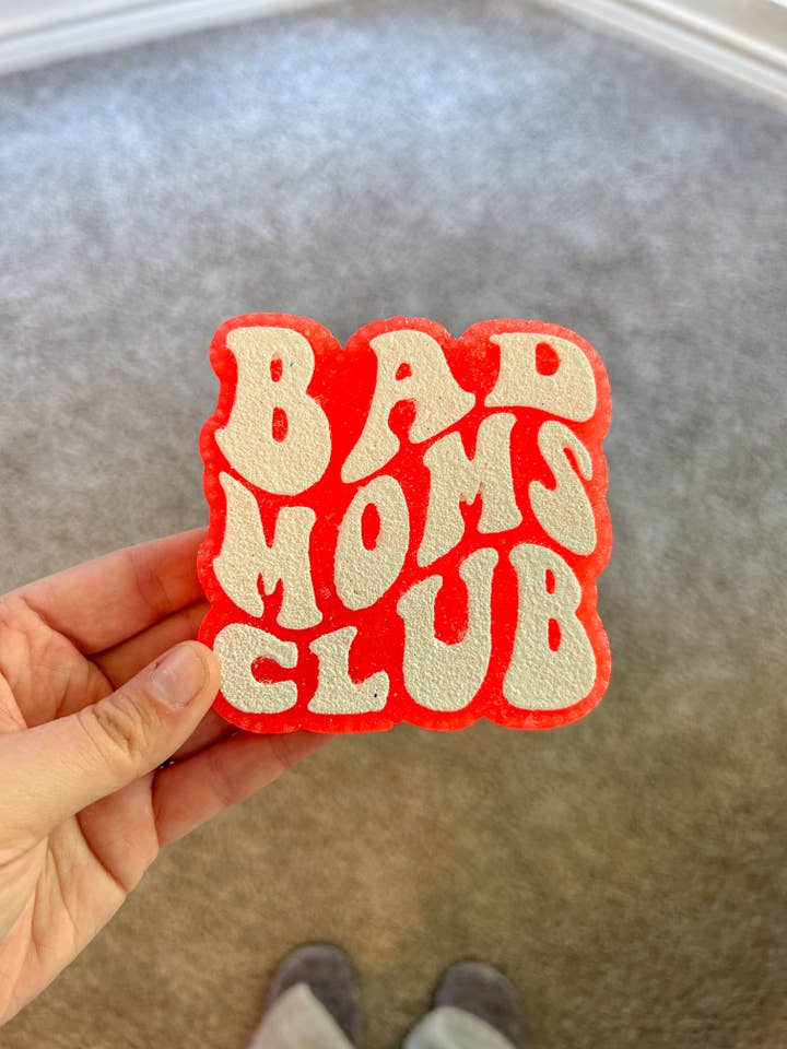 Bad Moms Club Car Freshie for wholesale by Within The Wildflowers