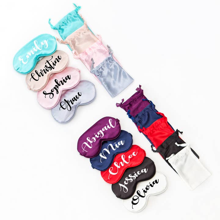 Sisters G Kids – wholesale Sleep/eye mask – Satin Sleep masks10