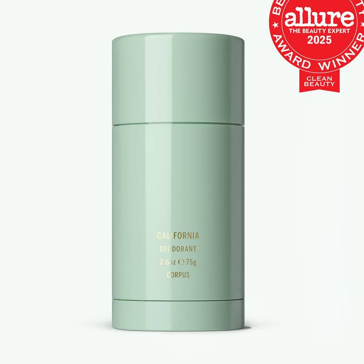 DEODORANT STICK: California - Sea Salt, Bergamot, White Musk for wholesale by CORPUS