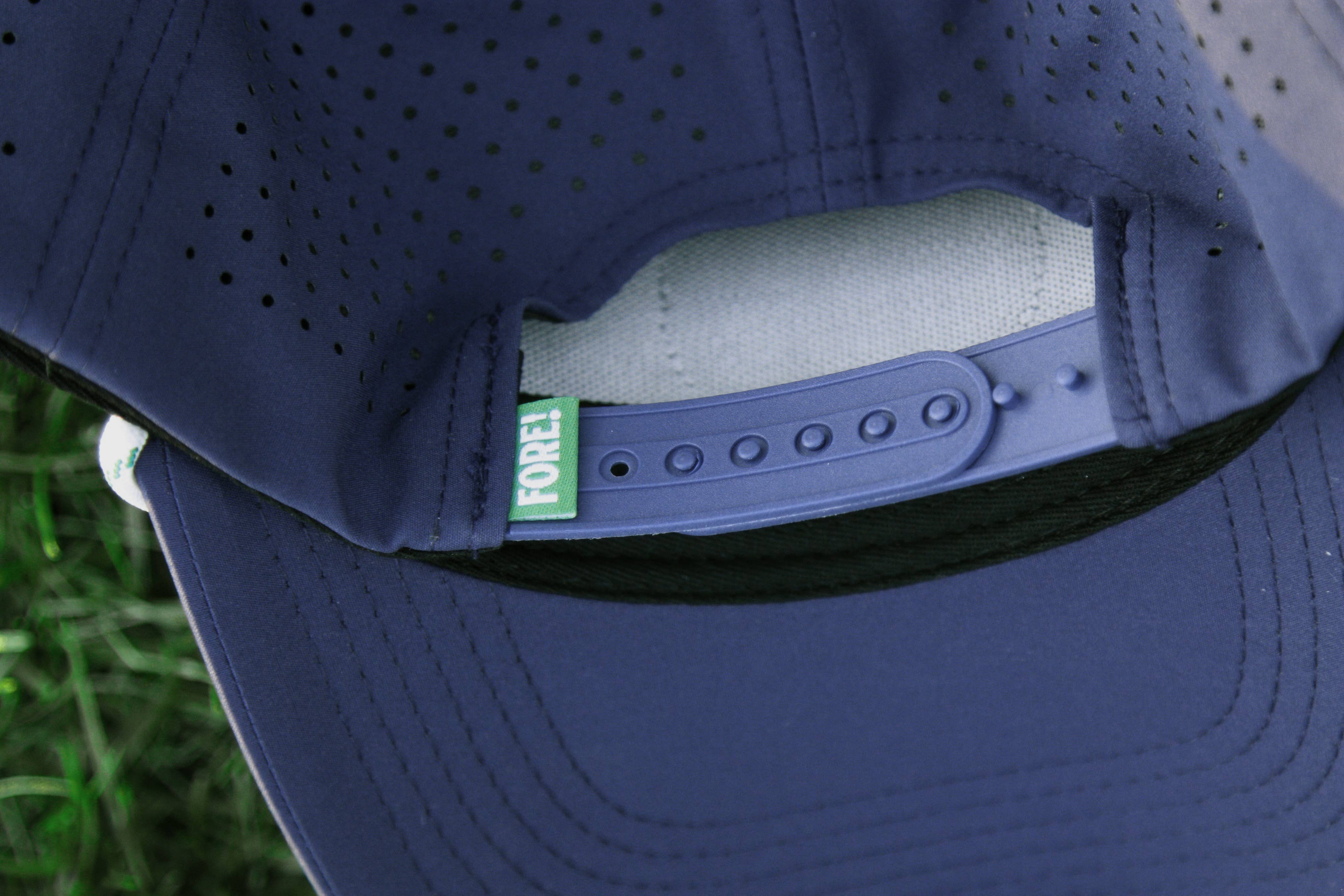 NateDuval.com - Wholesale Flat Brim Cap - Unisex - Mulligan Hills Country Club3