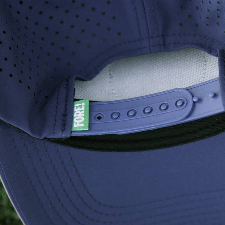 NateDuval.com - Wholesale Flat Brim Cap - Unisex - Mulligan Hills Country Club3