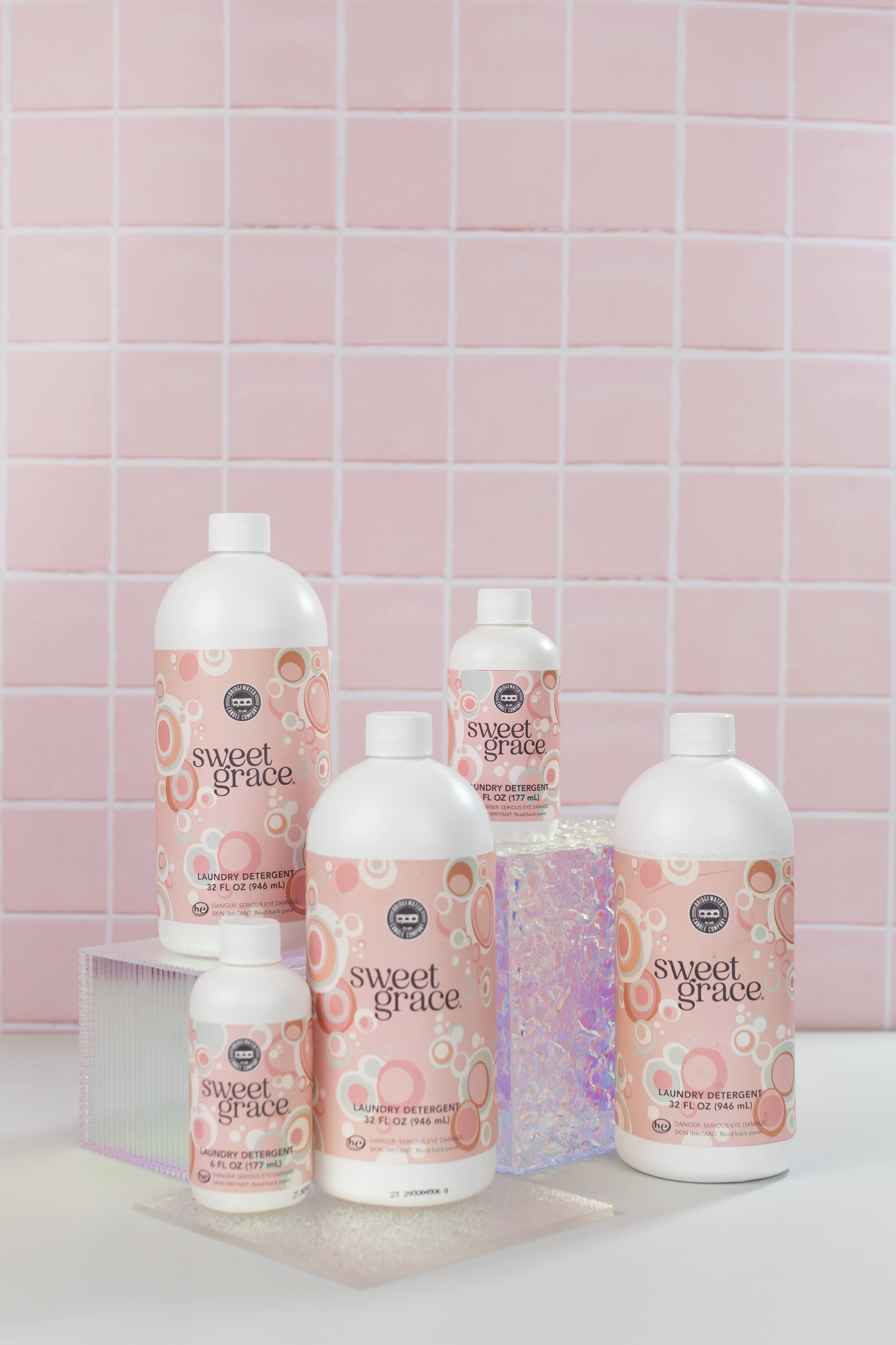 Bridgewater Candle Company - Wholesale Liquid Laundry Detergent - Sweet Grace 6oz Laundry Detergent11