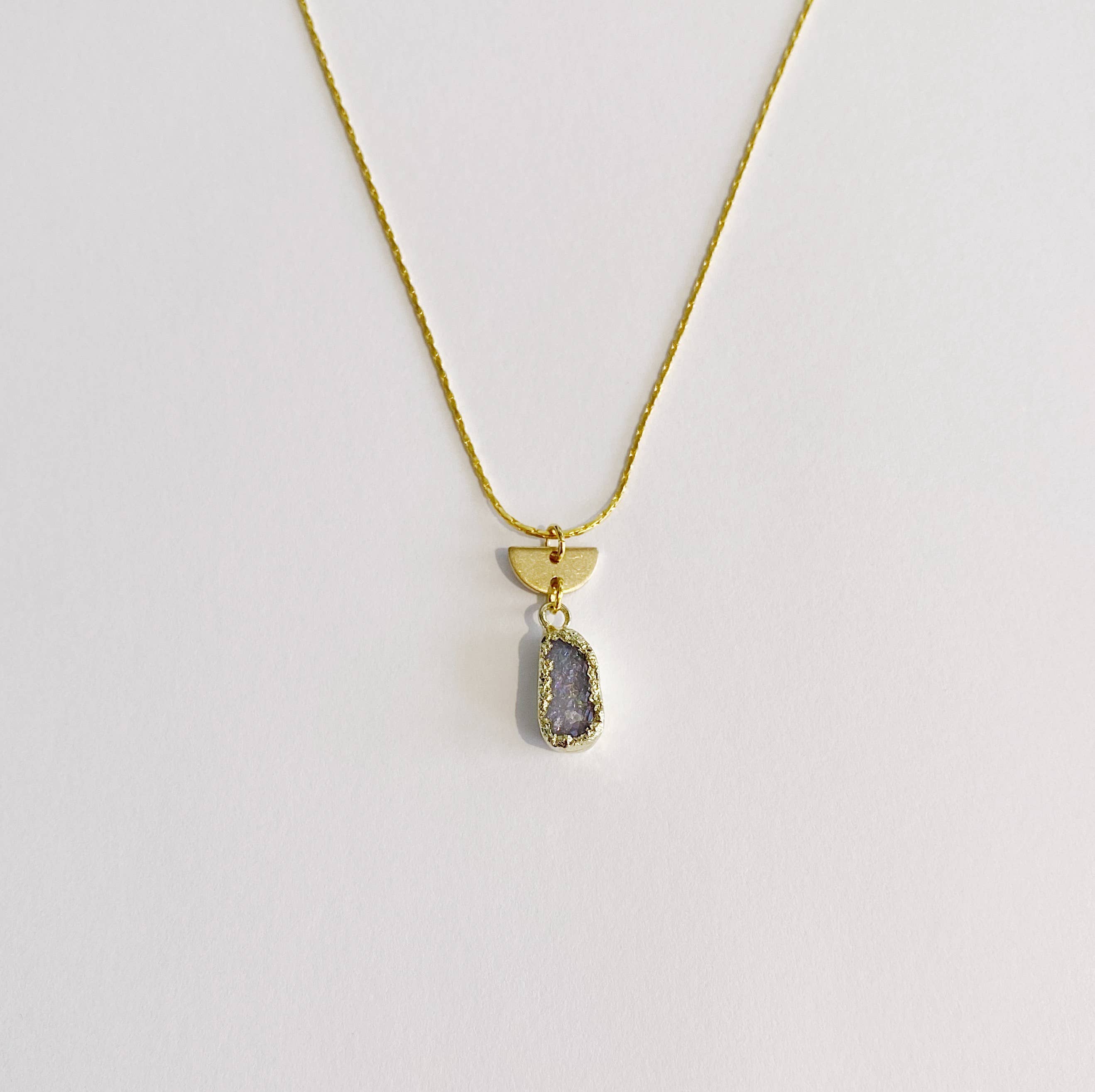 Sophia Louiz – wholesale Hänge-/berlockhalsband – Meteorit Halsband2