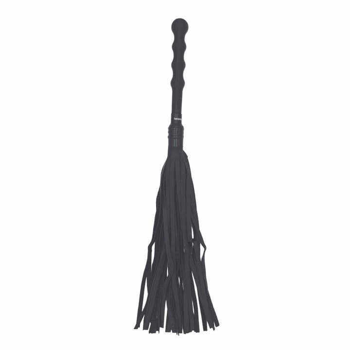 Taschen-Schwarzer Chap-Hide-Flogger für den Großhandel von The Kink Shop