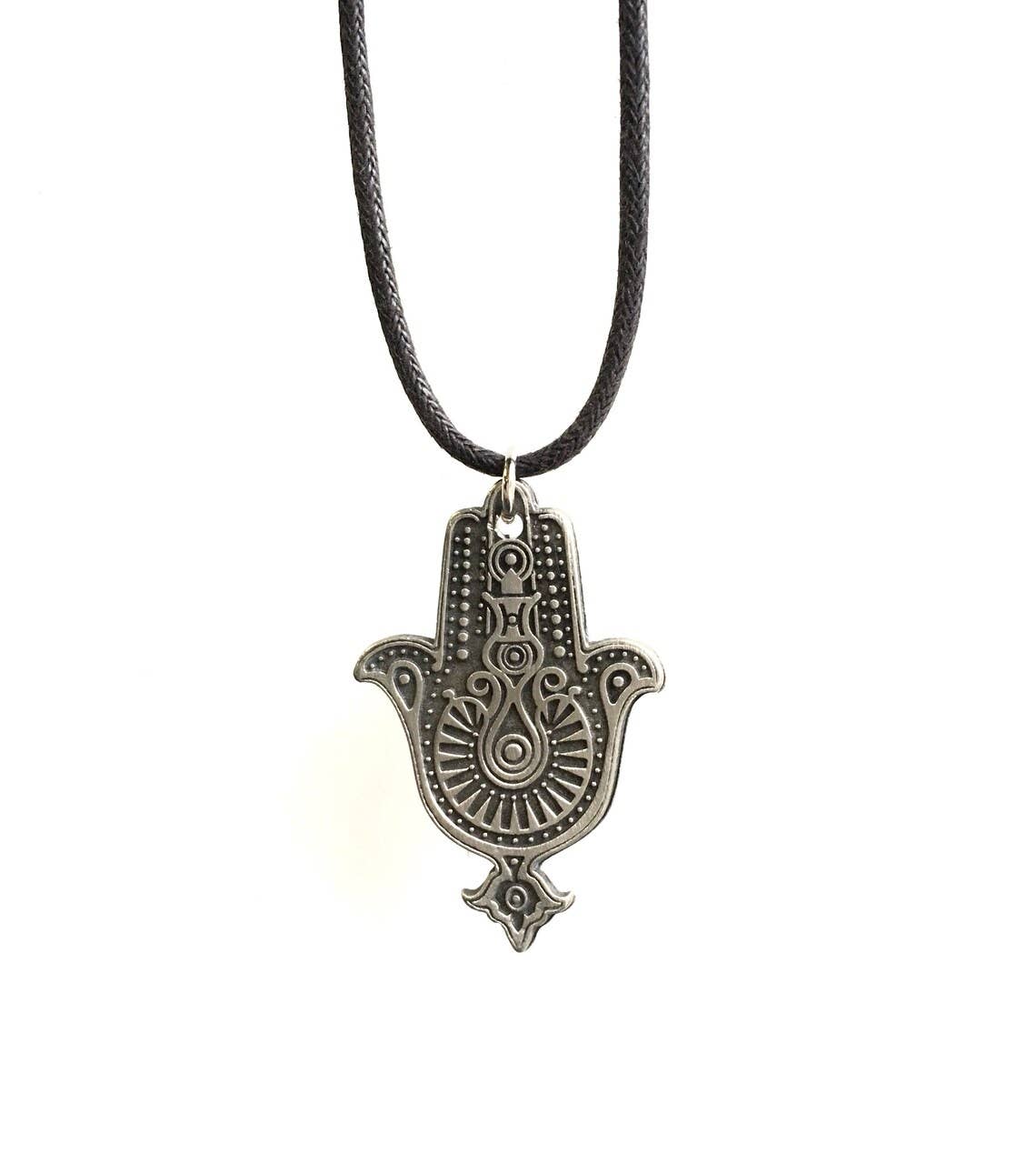 MICHELLE BEAUDOIN - Vendita all'ingrosso Collana con ciondolo/pendaglio - Mandala - Collana di protezione0