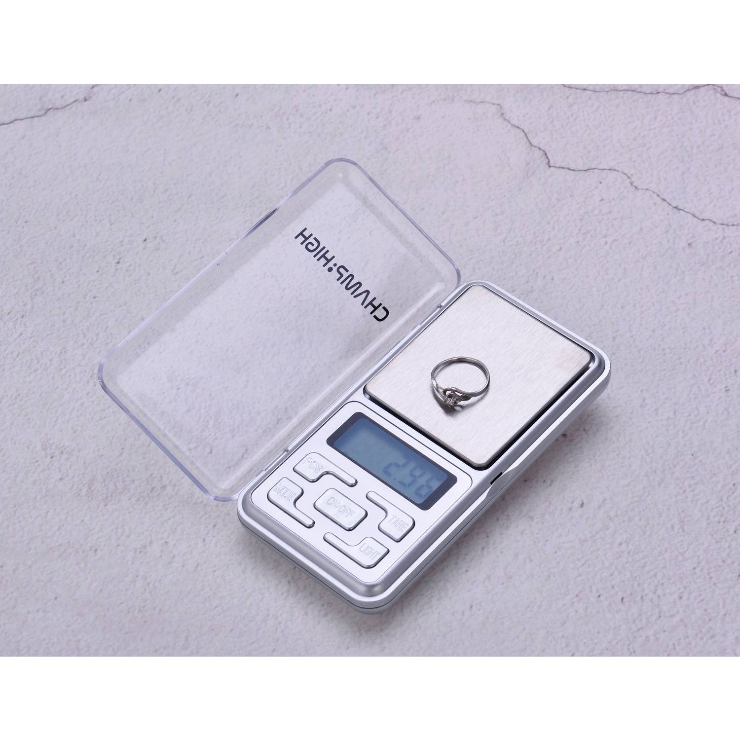 Champ by Polyflame - Wholesale Kitchen Tool/Gadget - Electronic Pocket Scale - Up to 200 g - Accuracy of6