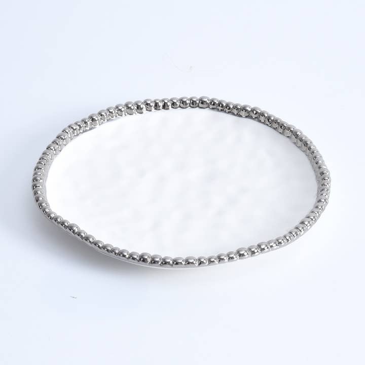 Round Appetizer/Dessert Plate for wholesale by Pampa Bay