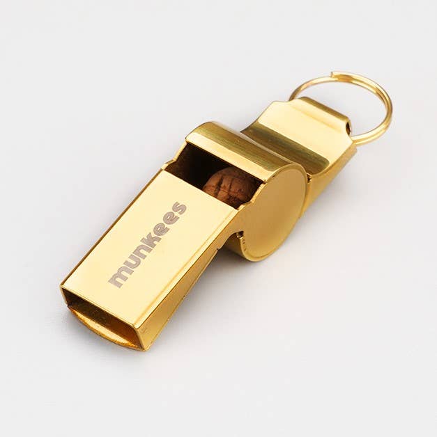 AceCamp - Wholesale Sporting Accessories - Munkees Stainless Steel Whistle 6