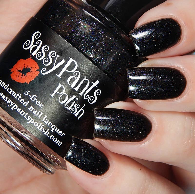 Sassy Pants Polish - Wholesale Nail Polish - Deadly Nightshade4