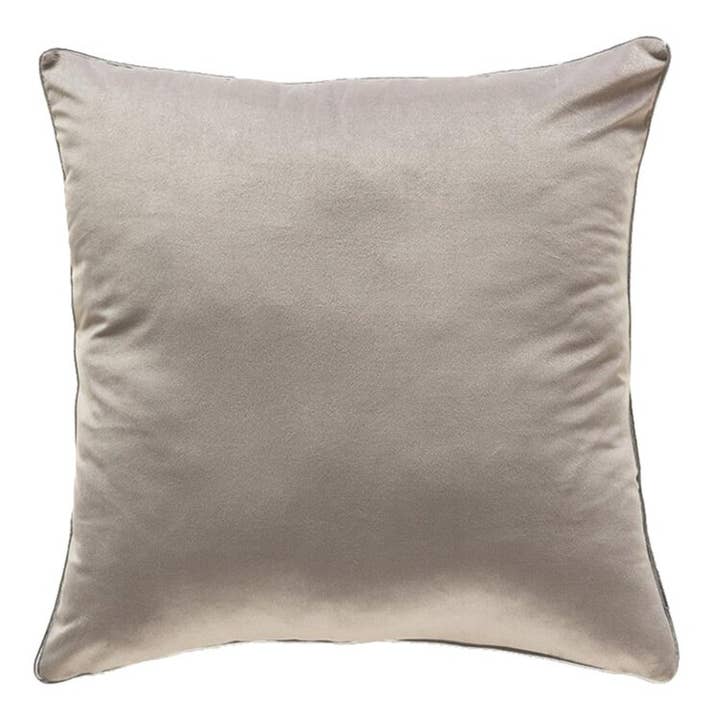 Noah Pillow - Grey Silver for wholesale by Marie Burgos Collection