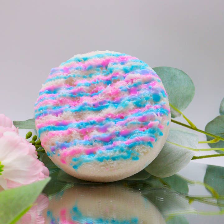 Butter Bubble Soap Sponge 220g - Baby Powder - White Label for wholesale by AW Aromatics Limited