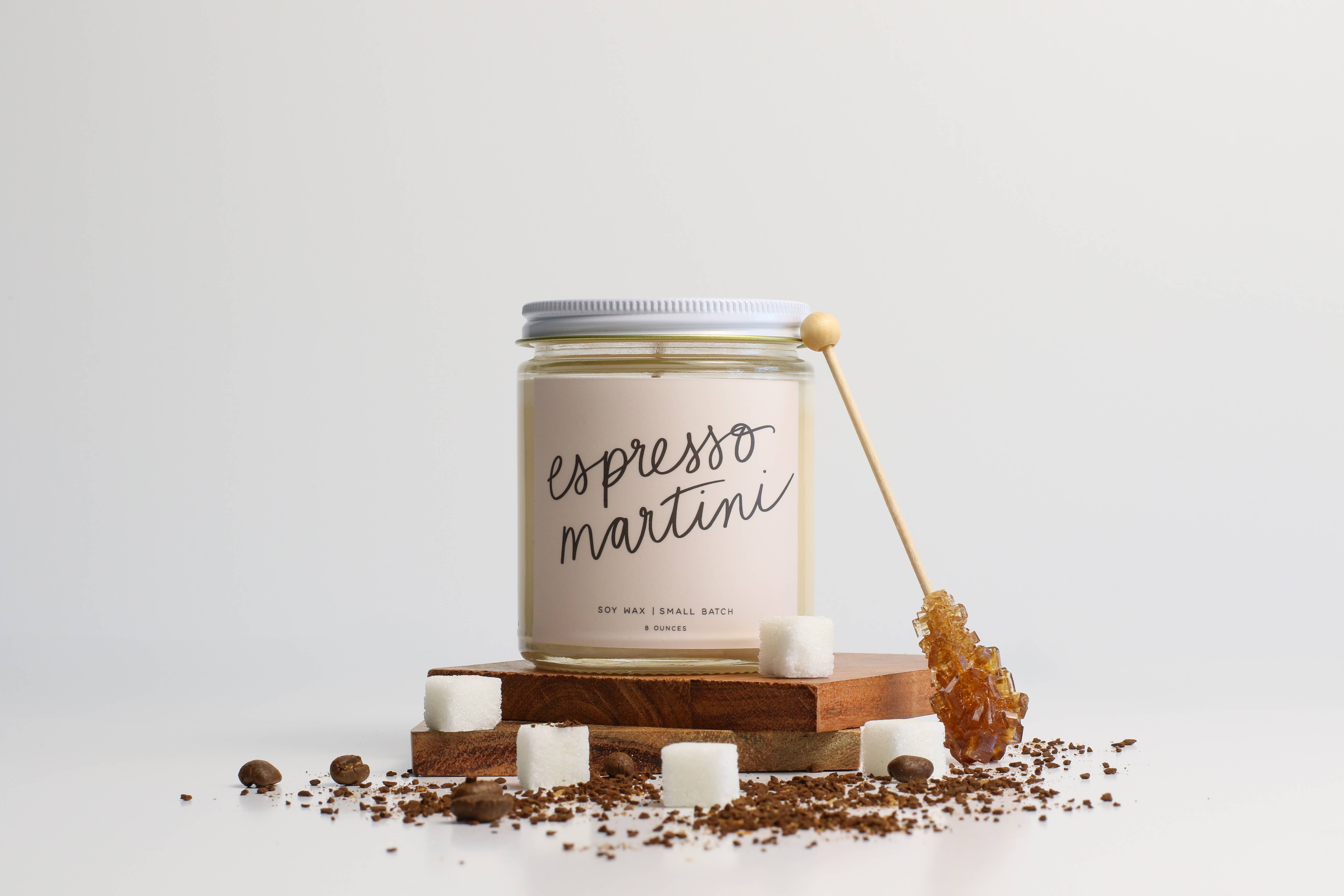 Poured Goods - Wholesale Jar/Filled Candle - Espresso Martini - Candle
