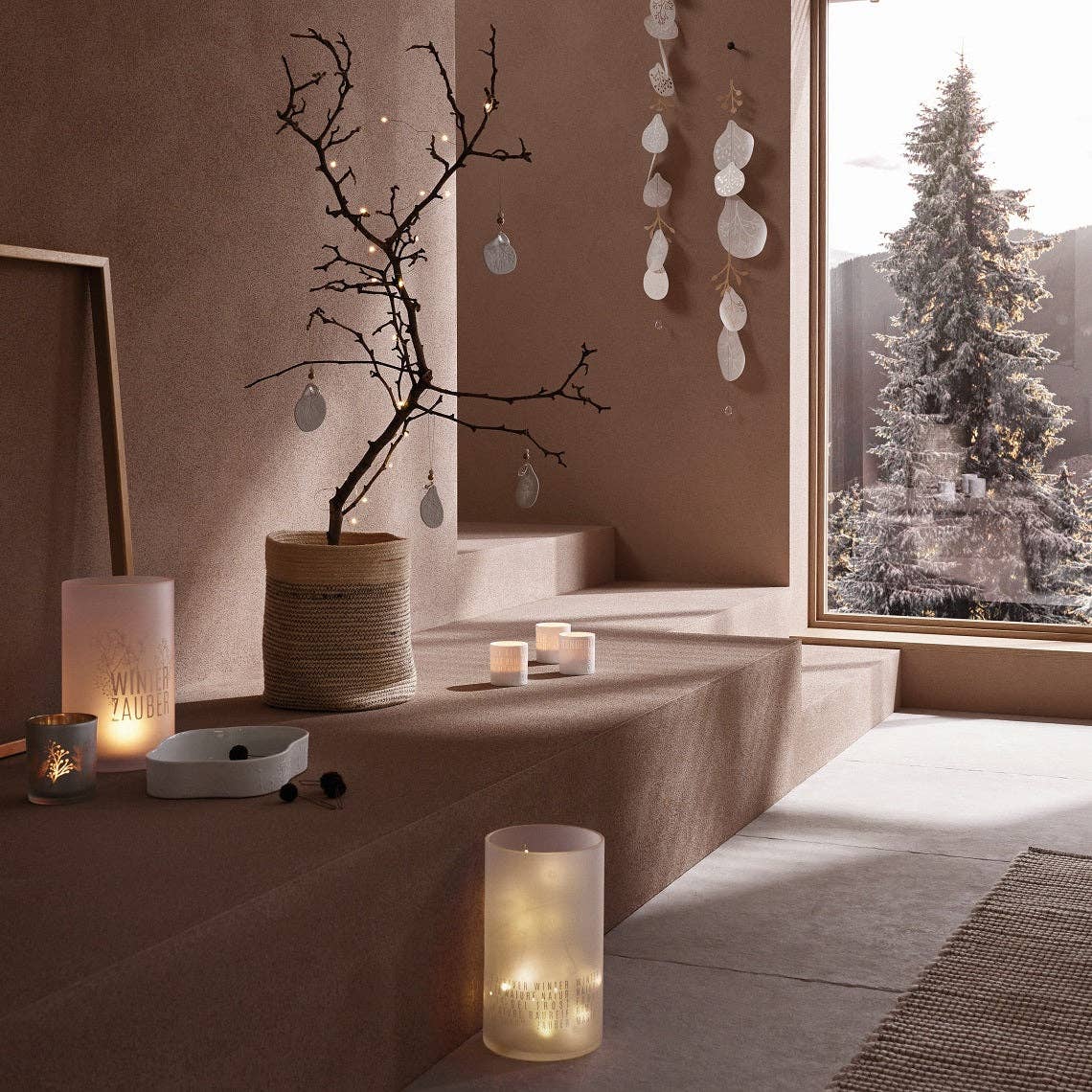 Räder - Wholesale Candle Holder - Tealight Holder - Winter Branches1