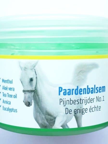 Horse Balm for wholesale by Nataline's appearance
